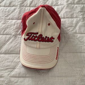 Girliest Cardinals baseball hat